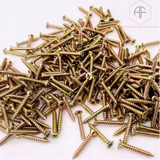 China Großhandel Made in China Hardware-Befestigungsschrauben Bolzen Selbstbohrende Schraube Selbstschneidende Schraube Trockenbauschraube Spanplattenschraube