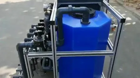 Intelligentes automatisches Fertigationssystem für Wasser- und Düngemittelmaschinen in der Landwirtschaft